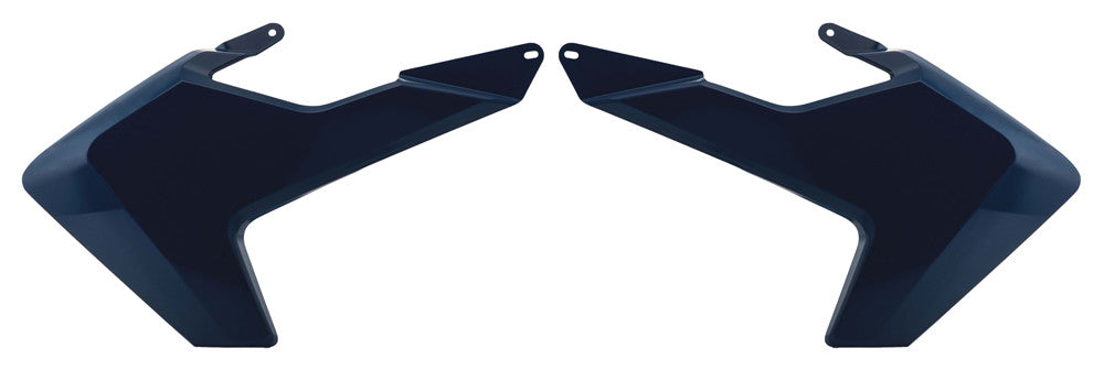 ACERBIS RADIATOR SHROUDS DARK BLUE 2449680114-atv motorcycle utv parts accessories gear helmets jackets gloves pantsAll Terrain Depot