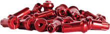 Load image into Gallery viewer, BULLDOG REAR SPOKE NIPPLES RED 98-610R