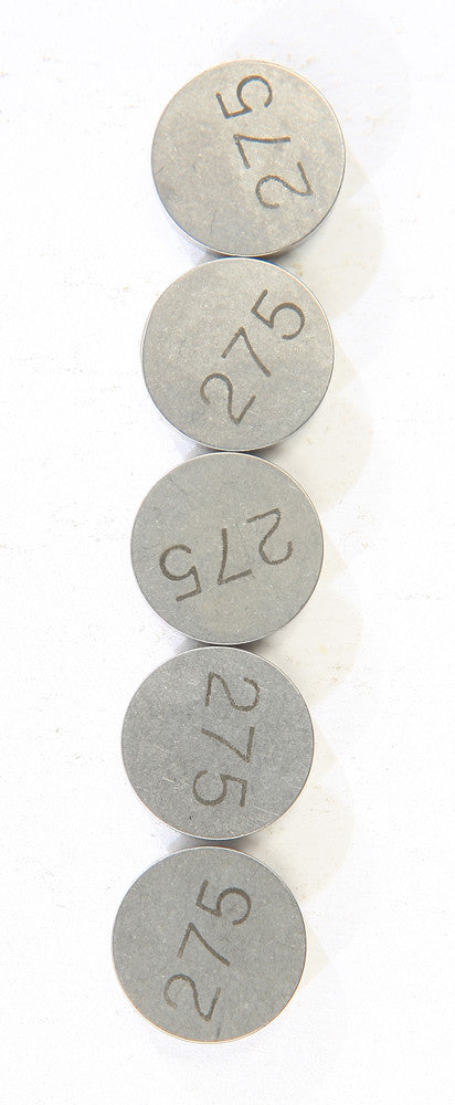K&L VALVE SHIMS 2.75MMX13MM 5/PK 13-7694