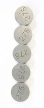 Load image into Gallery viewer, K&amp;L VALVE SHIMS 2.75MMX13MM 5/PK 13-7694