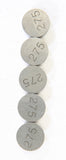 K&L VALVE SHIMS 2.75MMX13MM 5/PK 13-7694