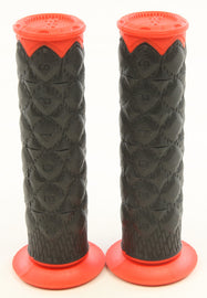 SPIDER SLIM LINE SLT GRIPS RED/BLACK 7/8