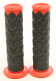 SPIDER SLIM LINE SLT GRIPS RED/BLACK 7/8