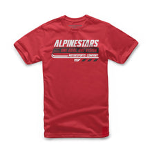 Load image into Gallery viewer, ALPINESTARS YOUTH BRAVO TEE RED SM 3038-72006-30-S