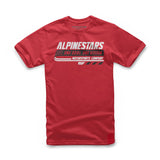 ALPINESTARS YOUTH BRAVO TEE RED SM 3038-72006-30-S