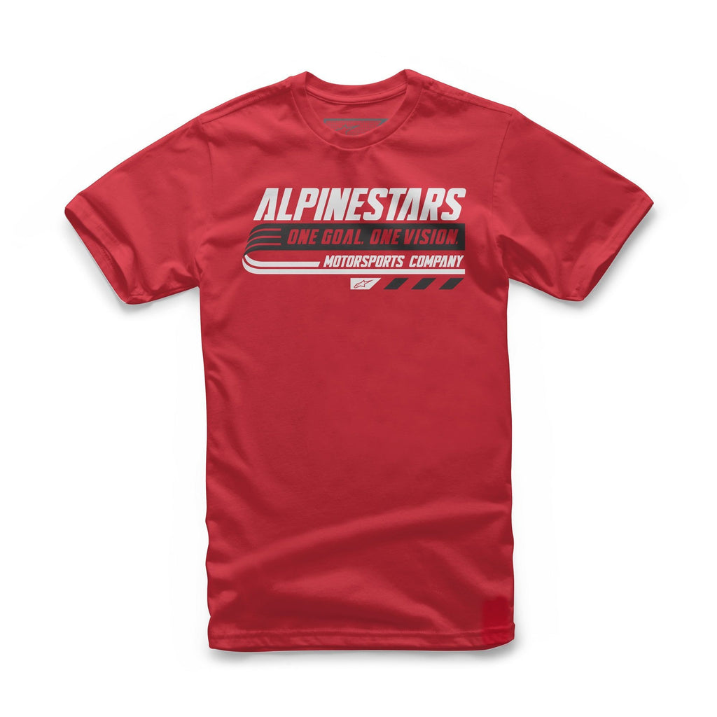 ALPINESTARS YOUTH BRAVO TEE RED MD 3038-72006-30-M