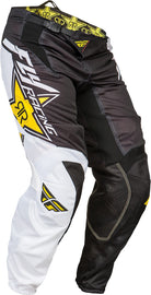 FLY RACING KINETIC MESH ROCKSTAR PANT YELLOW/BLACK SZ 30 369-33930-atv motorcycle utv parts accessories gear helmets jackets gloves pantsAll Terrain Depot