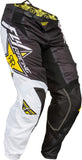 FLY RACING KINETIC MESH ROCKSTAR PANT YELLOW/BLACK SZ 30 369-33930
