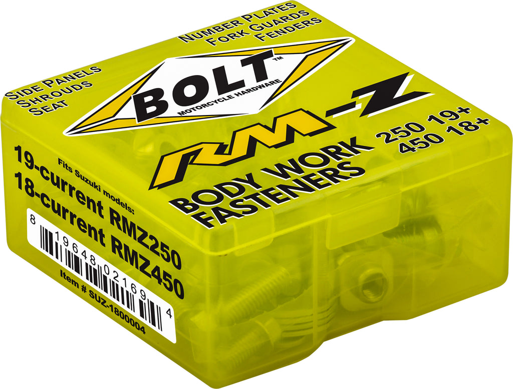 BOLT FULL PLASTIC FASTENER KIT SUZ SUZ-1800004