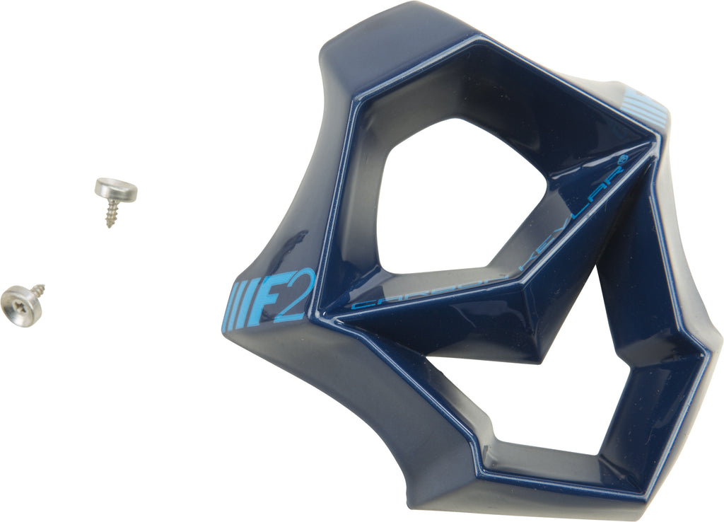 FLY RACING F2 REWIRE MOUTHPIECE BLUE/LIGHT BLUE 73-46352