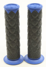 Load image into Gallery viewer, SPIDER SLIM LINE SLT GRIPS BLUE/BLACK 7/8" SLT BL/B