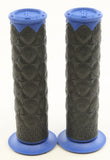 SPIDER SLIM LINE SLT GRIPS BLUE/BLACK 7/8