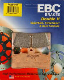 EBC BRAKE PADS FA294HH-atv motorcycle utv parts accessories gear helmets jackets gloves pantsAll Terrain Depot