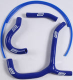 MOTO HOSE SILICONE Y-HOSE KIT (BLUE) 24-123YB