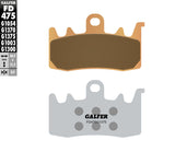 GALFER BRAKE PADS SINTERED CERAMIC FD475G1375 FD475G1375