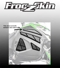 Load image into Gallery viewer, FROGZ SKIN UPPER SIDE VENT KIT 2/PC CLUTCH/EXHAUST F0333