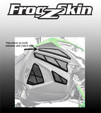 FROGZ SKIN UPPER SIDE VENT KIT 2/PC CLUTCH/EXHAUST F0333