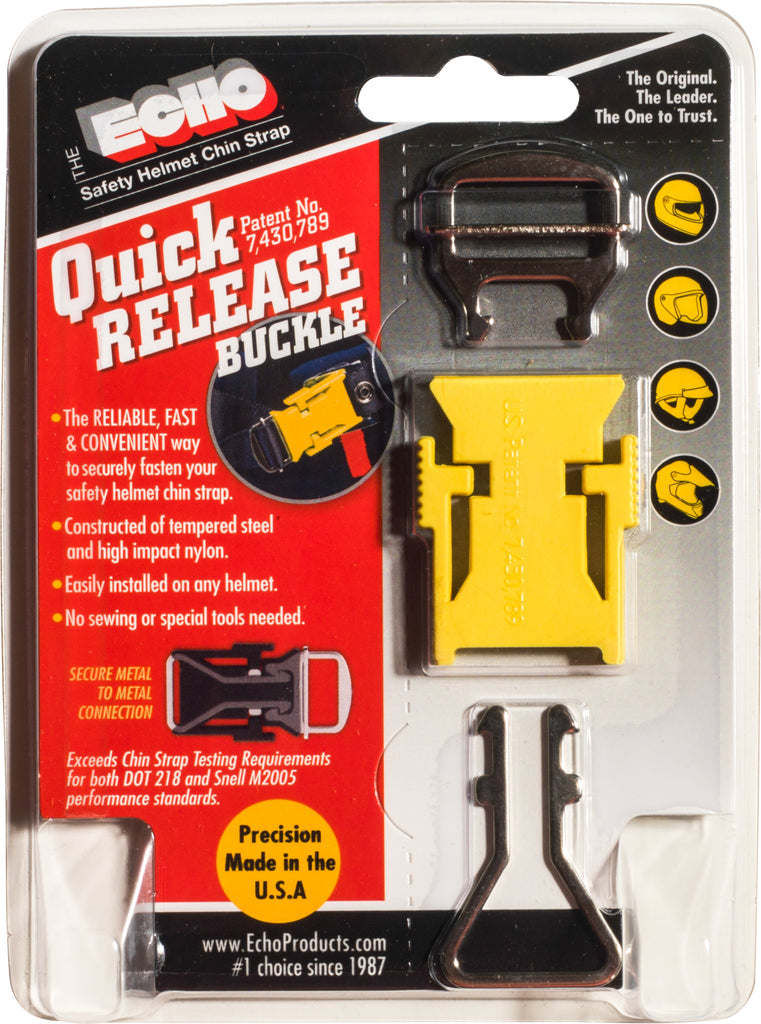 ECHO HELMET QUICK RELEASE YELLOW YEL-atv motorcycle utv parts accessories gear helmets jackets gloves pantsAll Terrain Depot