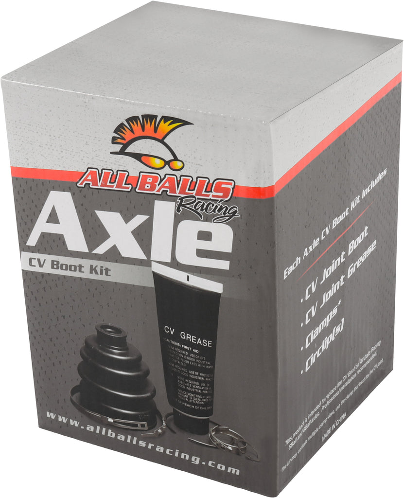 ALL BALLS HD AXLE CV BOOT KIT AB6-BT-2069M