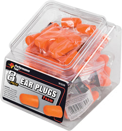 PERFORMANCE 8 PACK EAR PLUG/12 PK W/FISHBOWL COUNTER DISPLAY W3239