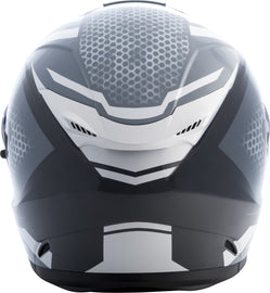 FLY RACING SENTINEL MESH HELMET GREY/WHITE XS 73-8327XS