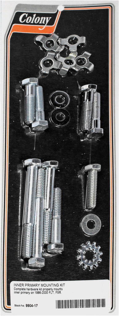 COLONY MACHINE INNER PRIMARY MOUNT KIT FLT FXR 86-00 9904-17