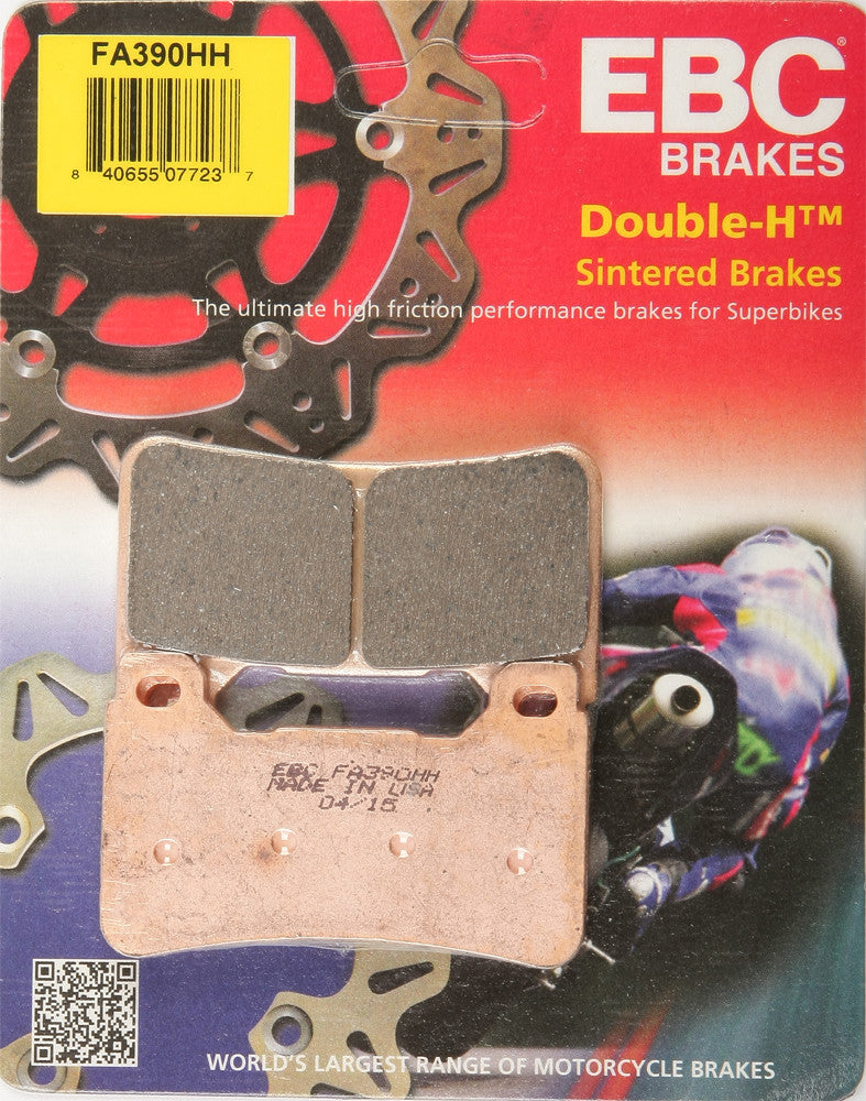 EBC BRAKE PADS FA390HH-atv motorcycle utv parts accessories gear helmets jackets gloves pantsAll Terrain Depot