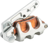 MAGURA FRONT BRAKE CALIPER COMPLETE SILVER 2701757