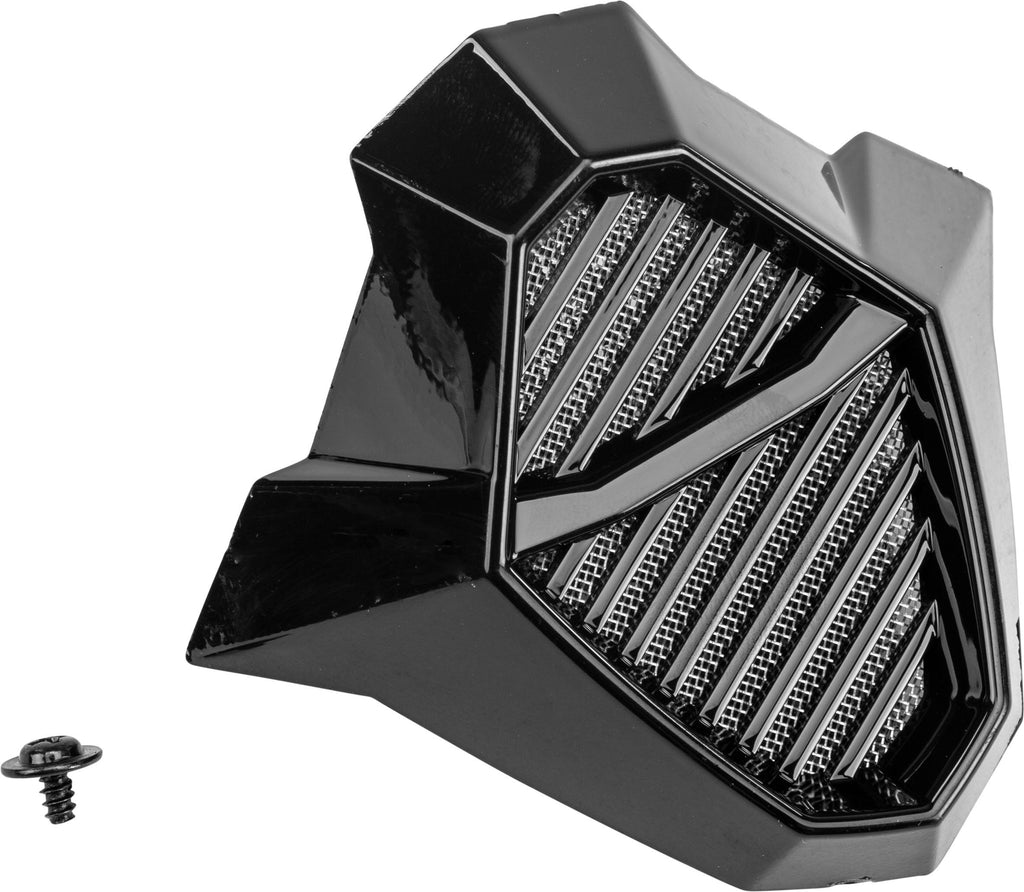 GMAX MOUTH VENT BLACK W/SCREW MX-46/46Y G046800