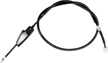 Load image into Gallery viewer, MOTION PRO BLACK VINYL FRONT BRAKE CABLE 05-0025