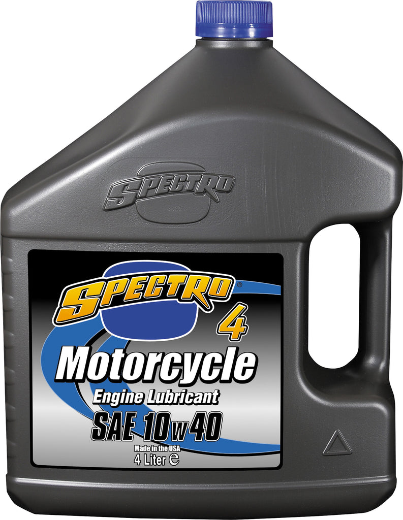 SPECTRO PREMIUM M/C PETROLEUM 4T 10W40 4 LT U.S414