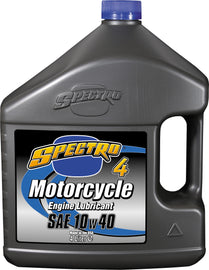SPECTRO PREMIUM M/C PETROLEUM 4T 10W40 4 LT U.S414