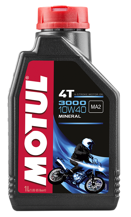 MOTUL 3000 PETROLEUM OIL 10W40 1 LT 107672