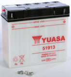 YUASA BATTERY 51913 CONVENTIONAL YUAM2219A