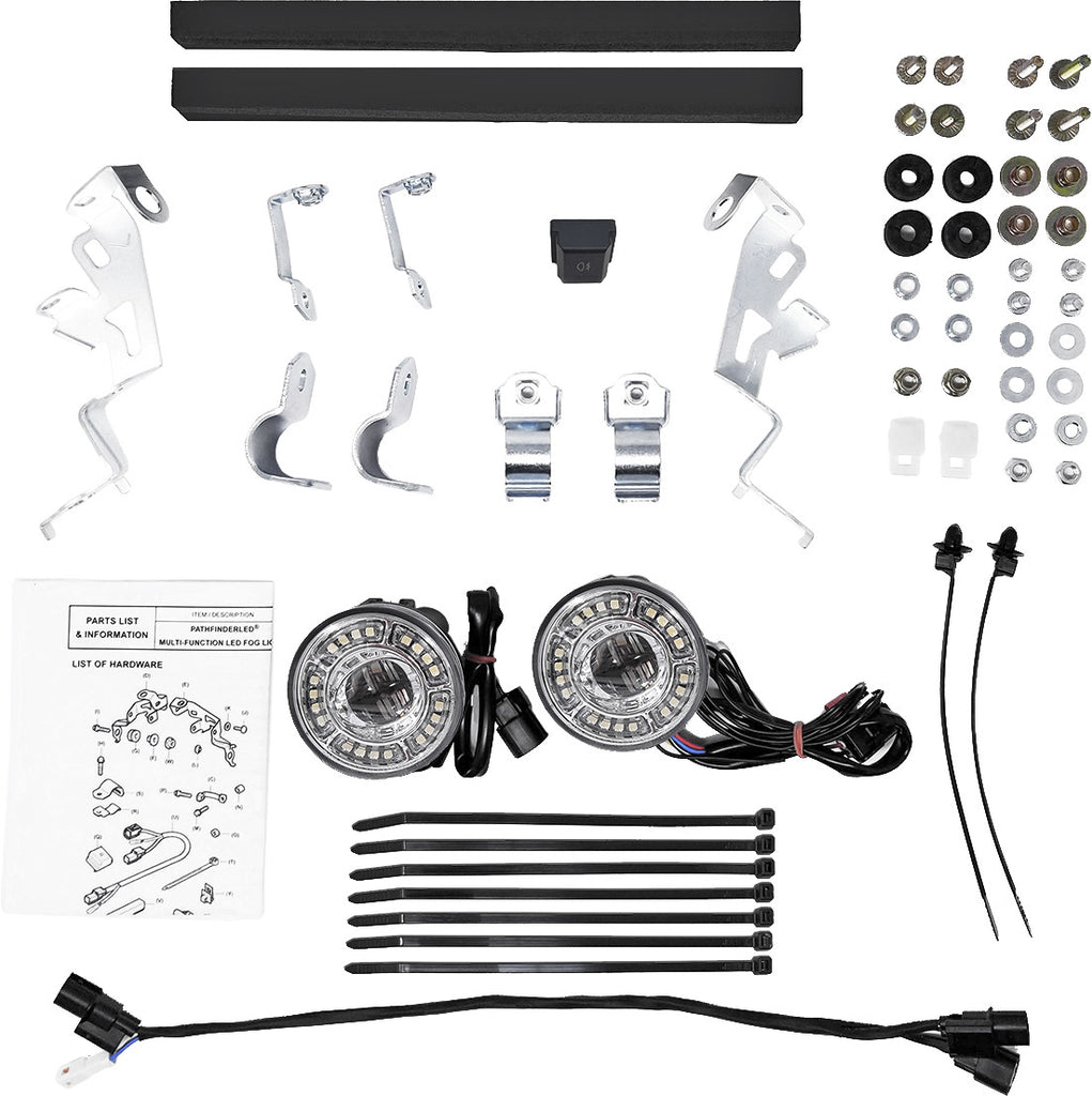PATHFINDER LED FOG LIGHT KIT GL1800 G18MFS