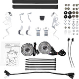 PATHFINDER LED FOG LIGHT KIT GL1800 G18MFS
