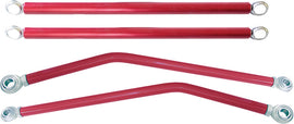 MODQUAD REAR CLEARANCE RADIUS ROD SET (RED) RZR-RRG-1K-RD-atv motorcycle utv parts accessories gear helmets jackets gloves pantsAll Terrain Depot