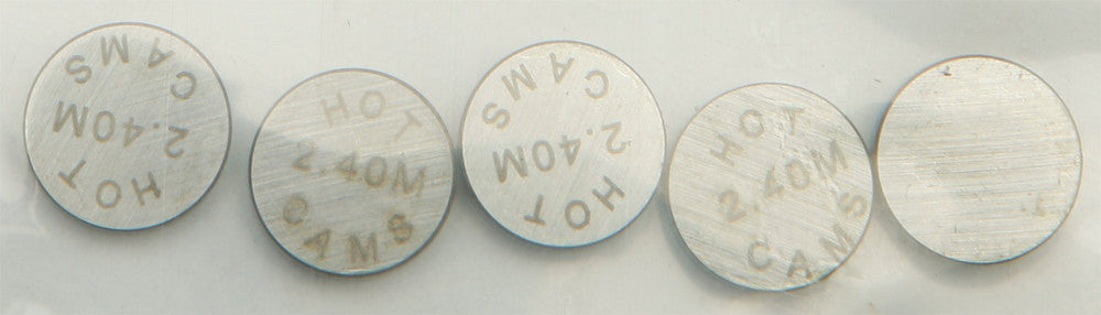 HOT CAMS VALVE SHIMS 9.48X2.40MM 5/PK 5PK948240