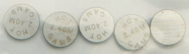 HOT CAMS VALVE SHIMS 9.48X2.40MM 5/PK 5PK948240