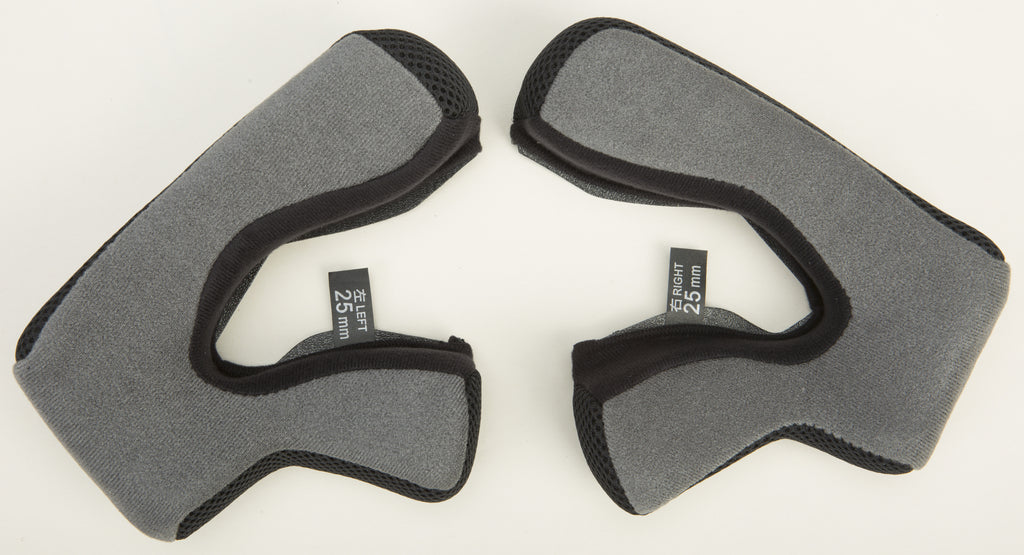GMAX CHEEK PADS 25MM SM STOCK GM-48 G999922