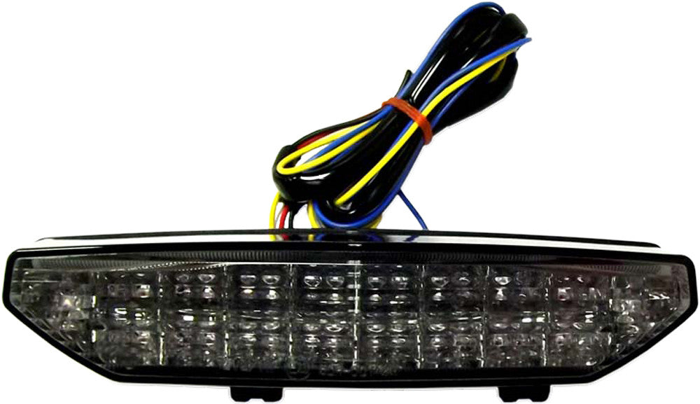 DMP POWERGRID TAIL LIGHT SMOKE 905-4419D