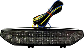 DMP POWERGRID TAIL LIGHT SMOKE 905-4419D