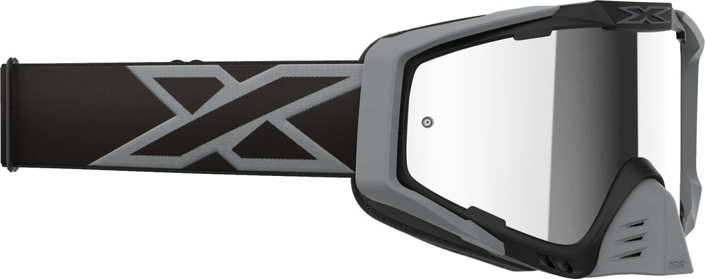 EKS BRAND OUTRIGGER BLACK/SILVER SILVER MIRROR 067-60150