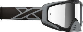 EKS BRAND OUTRIGGER BLACK/SILVER SILVER MIRROR 067-60150
