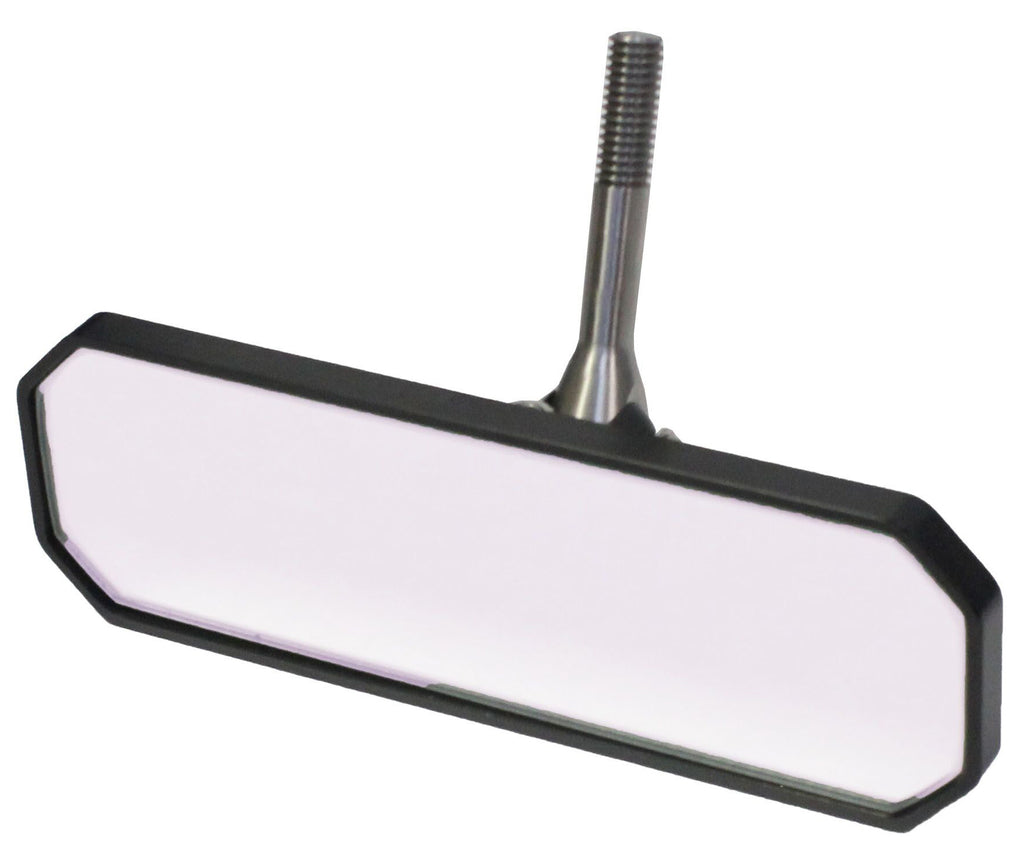 MODQUAD REAR VIEW MIRROR BLACK 3/8" AFTERMARKET CAGE RVM-SCREW-BLK