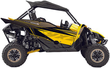 Load image into Gallery viewer, D'COR YAMAHA YXZ COMPLETE GRAPHIC KIT YELLOW/BLACK 20-50-470