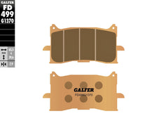 Load image into Gallery viewer, GALFER BRAKE PADS SINTERED FD499G1370 FD499G1370