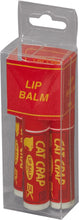 Load image into Gallery viewer, CAT CRAP LIP BALM 0.15OZ 3/PK 10509B