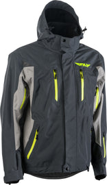 FLY RACING FLY INCLINE JACKET GREY/CHARCOAL SM 470-4101S