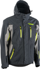 FLY RACING FLY INCLINE JACKET GREY/CHARCOAL 3X 470-41013X